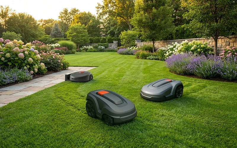 Robot Lawn Mowers