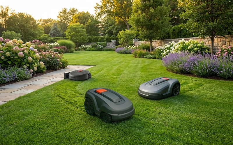 Robot Lawn Mowers