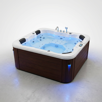 AquaLuxe Serenity Spa — Studio Shot