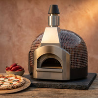 FerroDome Pro Artisan Pizza Oven — Studio Shot