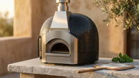 FerroDome Pro Artisan Pizza Oven — Lifestyle
