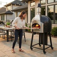 FerroDome Pro Artisan Pizza Oven — Lifestyle