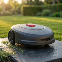 LawnPilot AeroCut Pro 500 Robot Mower — Studio Shot