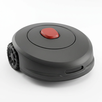 LawnPilot AeroCut Pro 500 Robot Mower — Studio Shot