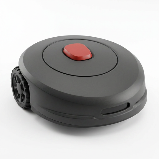 LawnPilot AeroCut Pro 500 Robot Mower — Studio Shot