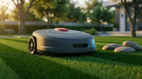 LawnPilot AeroCut Pro 500 Robot Mower — Lifestyle