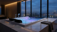 LuminaBath DuoSpa — Lifestyle