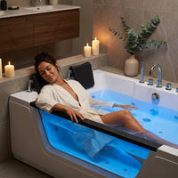 LuminaBath DuoSpa — Lifestyle