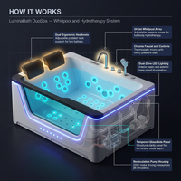 LuminaBath DuoSpa — How It Works